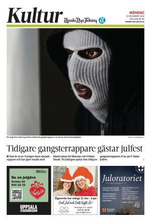 Upsala Nya Tidning Sektion B 2024-12-23