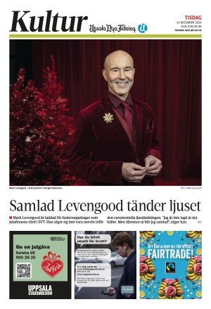 Upsala Nya Tidning Sektion B 2024-12-24