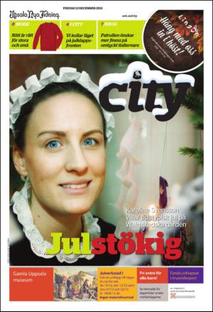 Upsala Nya Tidning Sektion C 2013-12-13