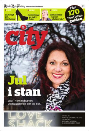 Upsala Nya Tidning Sektion C 2013-12-20