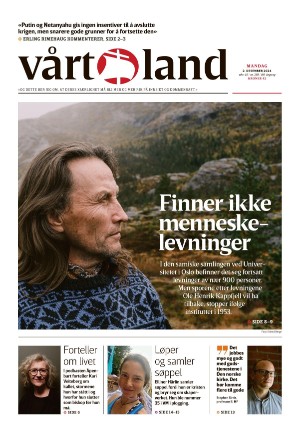 Vårt Land 02.12.24