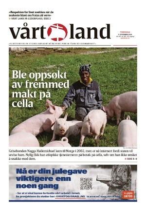 Vårt Land 03.12.24