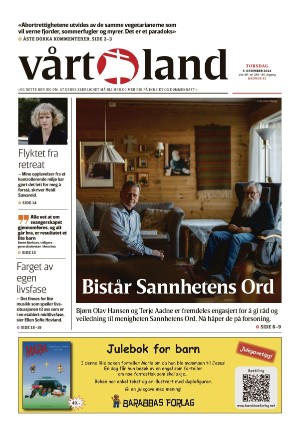 Vårt Land 05.12.24