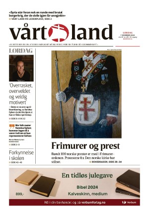 Vårt Land 07.12.24