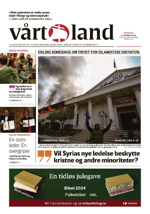 Vårt Land 10.12.24