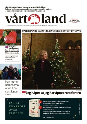 Vårt Land 16.12.24