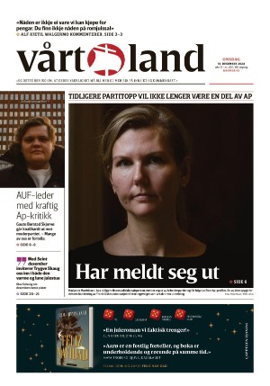 Vårt Land 18.12.24