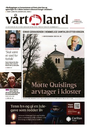 Vårt Land 21.12.24