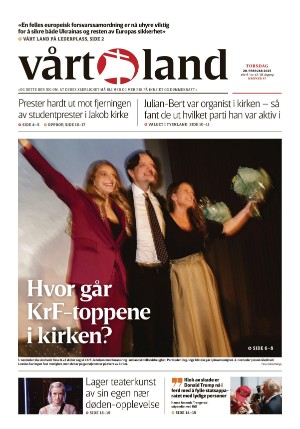 Vårt Land 20.02.25