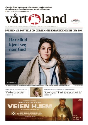 Vårt Land 21.02.25