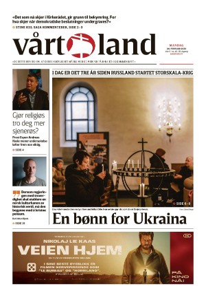 Vårt Land 24.02.25