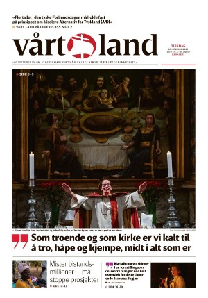 Vårt Land 25.02.25