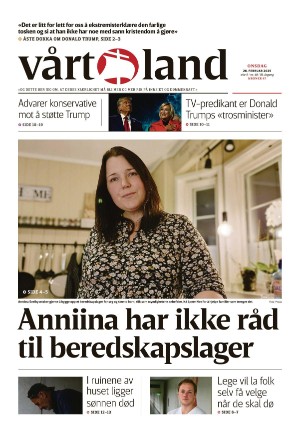 Vårt Land 26.02.25