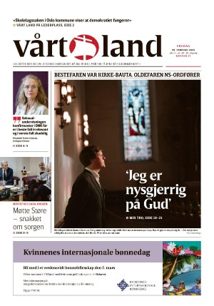 Vårt Land 28.02.25