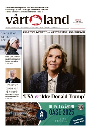 Vårt Land 01.03.25