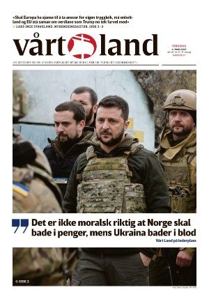 Vårt Land 04.03.25