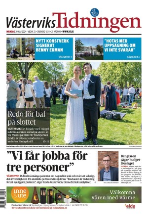 Västerviks-Tidningen 2024-05-20