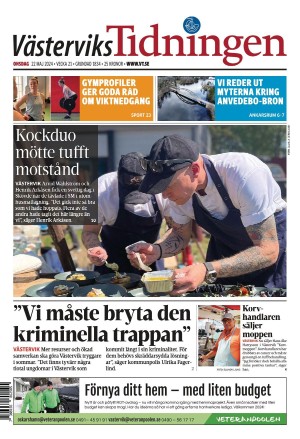 Västerviks-Tidningen 2024-05-22