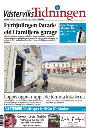 Västerviks-Tidningen 2024-06-05