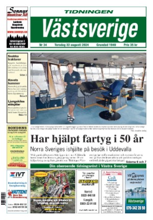 Västsverige 2024-08-22