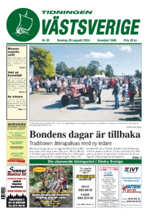 Västsverige 2024-08-29