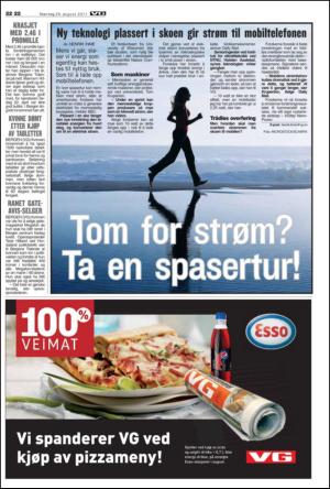 VG Oslo sider 29.08.11