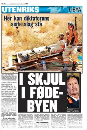 VG Oslo sider 31.08.11