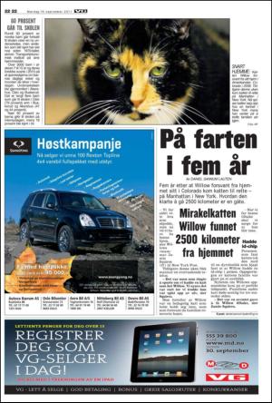 VG Oslo sider 19.09.11