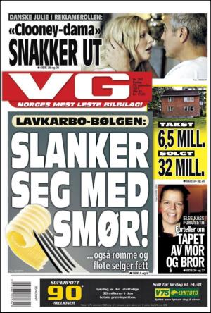 VG Oslo sider 23.09.11