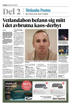 Vetlanda-Posten Del2 2024-10-26