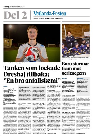 Vetlanda-Posten Del2 2024-11-19