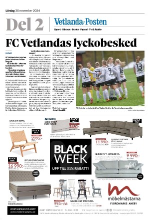 Vetlanda-Posten Del2 2024-11-30