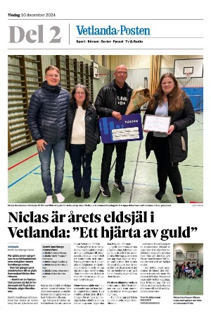 Vetlanda-Posten Del2 2024-12-10