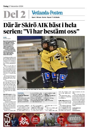 Vetlanda-Posten Del2 2024-12-17