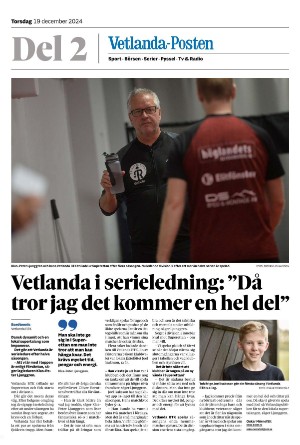 Vetlanda-Posten Del2 2024-12-19