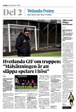 Vetlanda-Posten Del2 2024-12-21