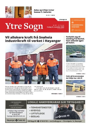 Ytre Sogn 15.11.24