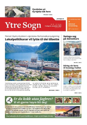 Ytre Sogn 22.11.24