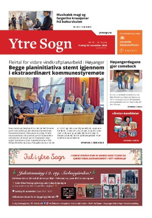 Ytre Sogn 29.11.24