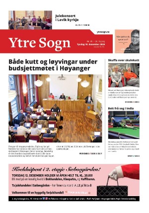 Ytre Sogn 10.12.24